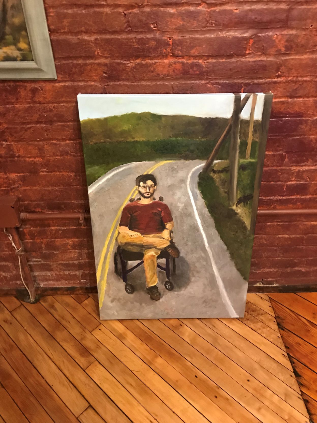 Whitlock self portrait